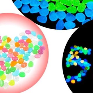 sỉ đá dạ quang đủ màu phát sáng trong đêm