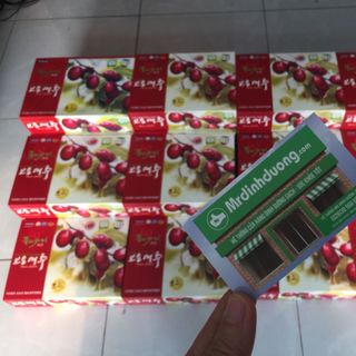 Táo đỏ sấy khô Hàn Quốc hộp 1 kg cao cấp