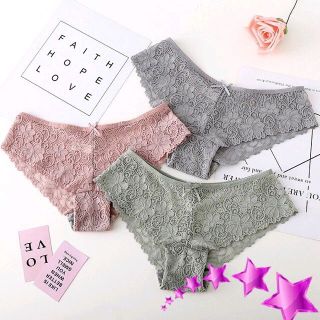 Miễn phí ship Quần lót ren siêu xinh 135