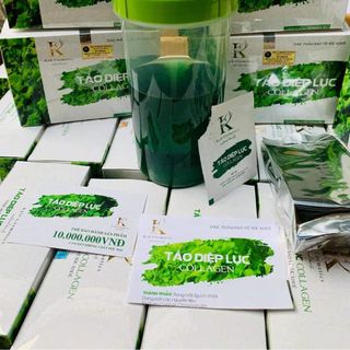 Tảo diệp lục collagen Kyo