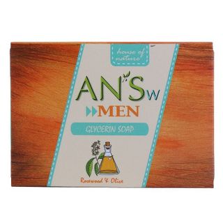 Xà Phòng Tinh Dầu Thiên Nhiên Sạch Da ANSw Bạch Đàn Chanh Gỗ Hồng Bạc Hà