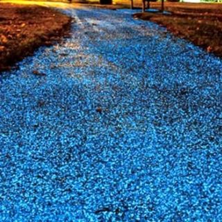 sỉ đá dạ quang đủ màu phát sáng trong đêm trang trí