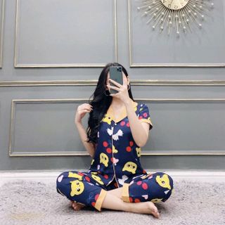 đồ bộ lụa S1