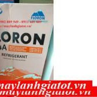 Thành Đạt phân phối gas lạnh Floron R404A SRF Ấn Độ 109 KG R22A R32A…