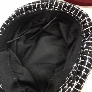 Nón beret kẻ MTQA3D7AA5