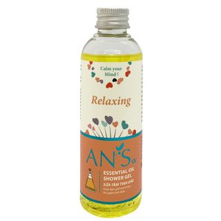Sữa tắm dưỡng ẩm ANSw 100g mùi tinh dầu giúp thư giãn