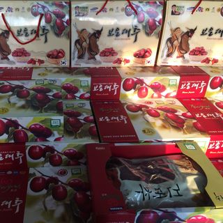Táo đỏ sấy khô Hàn Quốc hộp 1 kg cao cấp