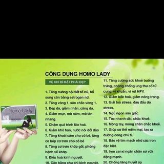 homolay nội tiết tố nữ