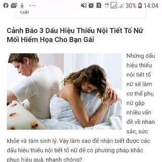 homolay nội tiết tố nữ
