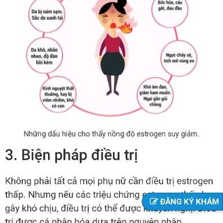 homolay nội tiết tố nữ