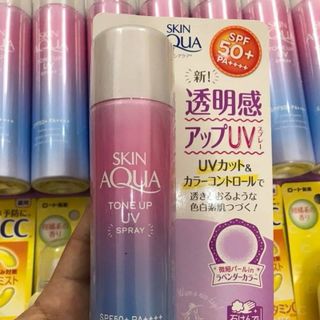 Kem chống nắng SKIN AQUA dạng xịt giá sỉ​ giá bán buôn giá sỉ