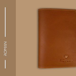 Ví đựng Passport sỉ - Bao da hộ chiếu - Da bò cao cấp Italy - Roman R001