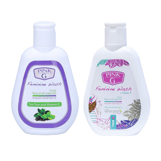 Dung dịch vệ sinh phụ nữ Pink G 100ml