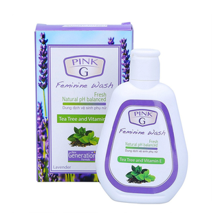 Dung dịch vệ sinh phụ nữ Pink G 100ml