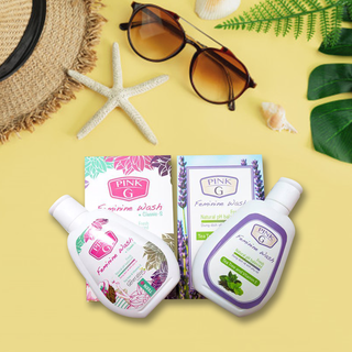 Dung dịch vệ sinh phụ nữ Pink G 100ml