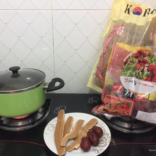Nấm linh chi Hàn Quốc thái lát túi 500gr