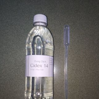 Dung Dịch Cidex 14 nguyên chất 500ml