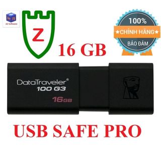 USB KINGSTON 30 SAFE PRO 16GB - An toàn dữ liệu chống virus