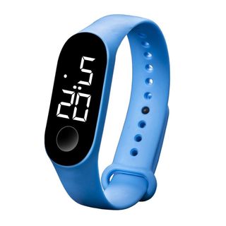 Thời trang Phụ nữ Đàn ông Đồng hồ Thể thao Không thấm nước LED Sáng Cảm biến Điện tử Đồng hồ đeo tay Vòng đeo tay Đồng hồ đeo tay Quà tặng Lễ Tạ ơn