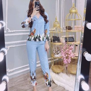 đồ bộ lụa NN3