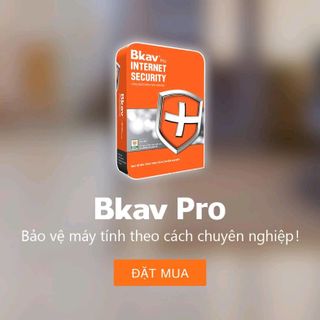 Phần mềm diệt Virus Bkav Pro 01 PC 2020 Fullbox