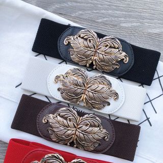 Đai váy mẫu lá 6cm