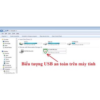 USB KINGSTON 30 SAFE PRO 32 GB - An toàn dữ liệu chống virus