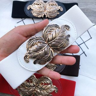 Đai váy mẫu lá 6cm