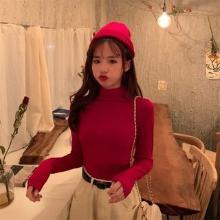 Áo thun nữ thu đông Hàn Quốc