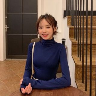Áo thun nữ thu đông Hàn Quốc