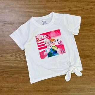 Áo thun croptop bé gái từ 20-36kg