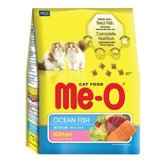 Thức Ăn Cho Mèo Con Me-O Hương Vị Cá Biển/ Hải sản 1.1KG giá sỉ