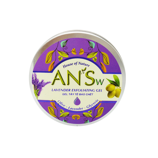 Gel tẩy tế bào chết dưỡng sáng da hương Lavender ANSw - Dành cho mọi loại da