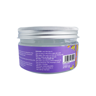Gel tẩy tế bào chết dưỡng sáng da hương Lavender ANSw - Dành cho mọi loại da