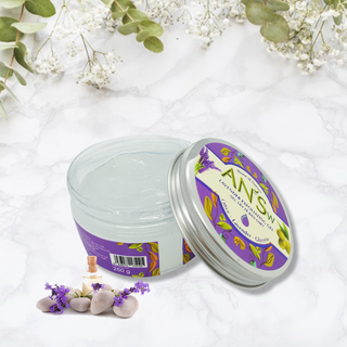 Gel tẩy tế bào chết dưỡng sáng da hương Lavender ANSw - Dành cho mọi loại da