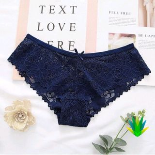 Miễn phí ship Quần lót ren siêu xinh 135