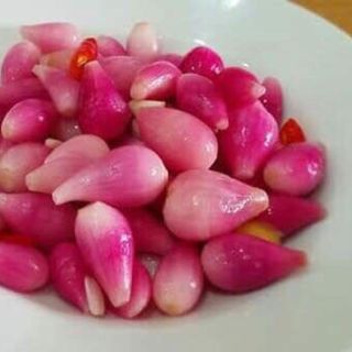 Hành tím Lý Sơn muối chua ngọt