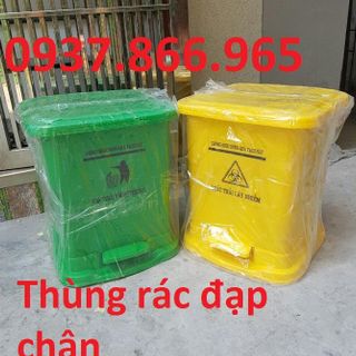 thùng rác nhựa thùng rác y tế giá rẻ liên hệ giá sỉ