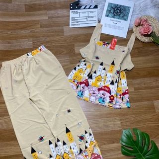 đồ bộ lụa S3