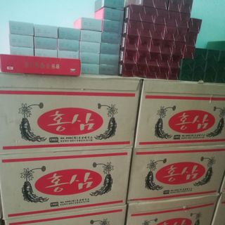 NƯỚC HỒNG SÂM GOLD HÀN QUỐC HỘP 10 CHAI THỦY TINH