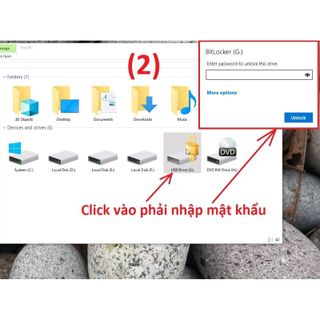 USB bảo mật bằng mật khẩu chống mất cắp dữ liệu