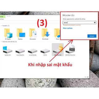 USB bảo mật bằng mật khẩu chống mất cắp dữ liệu