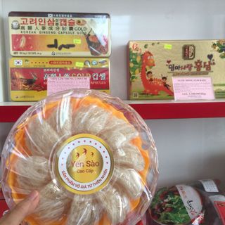 YẾN TINH CHẾ NHÀ NUÔI - HỘP 100GR