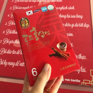 NƯỚC HỒNG SÂM DREAM HÀN QUỐC HỘP 30 GÓI NƯỚC SÂM CHÉN CAO CẤP
