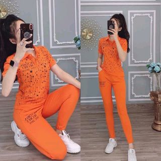 bộ coton cổ trụ