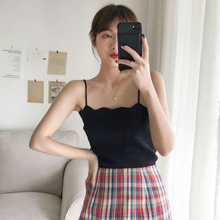 Áo đan nữ cổ xoắn ốc
