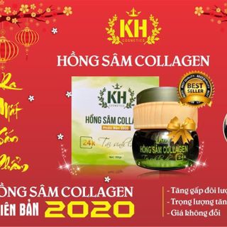 Hồng Sâm collagen Kim Hoang