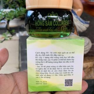 Hồng Sâm collagen Kim Hoang