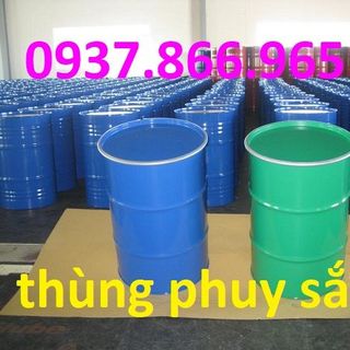 thùng phuy sắt giá rẻ liên hệ