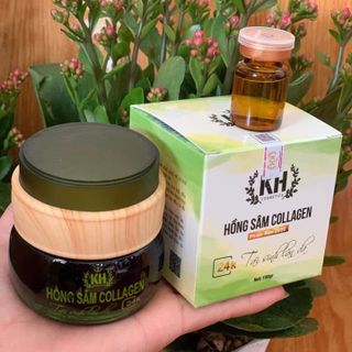 Hồng Sâm collagen Kim Hoang